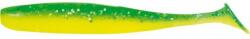 Rapture Xciter Shad 10 cm Lime Yellow 7Db, Plasztik Csali