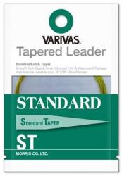 VARIVAS Tapered leader standard ST 7X 12ft 0, 104mm-0, 48mm, vékonyodó legyező előkezsinór