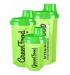 GreenFood Nutrition Nutrition Shaker 3 Darabos Csomag 300 ml, 500 ml és 700 ml