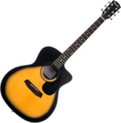 Pasadena PGC-100 Sunburst Akusztikus gitár