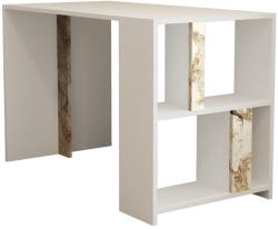 ASIR GROUP Íróasztal Lima - Fehér Marble