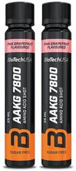BioTechUSA AAKG 7800 - Pre-Workout Formula - 2x25 ml