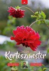 Dayliner Naptár, fali, DAYLINER, "Kertészmester" DL6FA-KEB3 (DL6FA-KEB3)