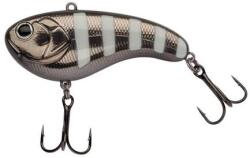 Berkley Flatt Shad XH 6, 6 cm 20g Glowing Zebra Wobbler