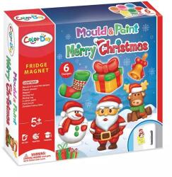 Manyuk Toys Set pentru realizarea magneților de frigider de Crăciun (8549)