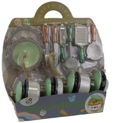 Man Yuk Toys Set de joacă mini bucătărie, 16 piese (ABS676 18) Bucatarie copii