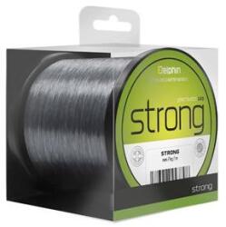 Delphin Strong Carp szürke 0, 25mm 12, 1lbs 600m monofil zsinór