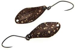 Nories Masukuroto Weeper 20 mm 0.6g #075 Kanál Villantó (Brown Shot)