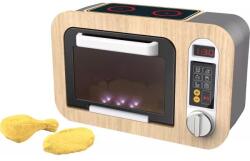 Man Yuk Toys Un cuptor cu microunde de jucărie cu efecte sonore și luminoase (818 502M) Bucatarie copii