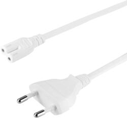 LogiLink Tápkábel, CEE7/16 IEC C7, 1, 8 m