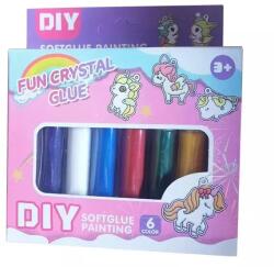 Manyuk Toys Set de creat brelocuri și pandantive - Unicorn (CY711 5)