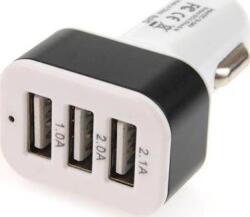 AMiO Autós Telefontöltő 3Xusb (AMI-01027) (AMI-01027)