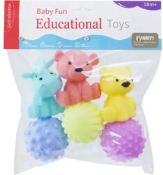 Manyuk Toys Set de jucării de baie cu ursuleți - 6 bucăți, diverse modele (SG 2275)
