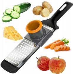 Fiskars Zöldség-gyümölcs Reszelő Fogantyú Fedél Nagy Szemek 1014410 (1014410)
