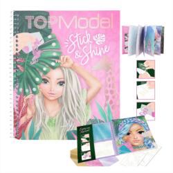 TOPModel Kifestőkönyv Fényes Ragaccsal