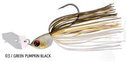 Rapture Windex Chatter Bait 10, 5g GPB, Szoknyás Jig Fej