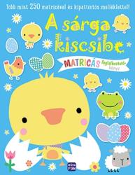 Móra Könyvkiadó A Sárga Kiscsibe - Matricás Foglalkoztatókönyv - Több Mint 250 Matricával és Kipattintható Sablonokkal