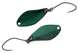 Nories Masukuroto Weeper 20 mm 0.6g #073 Kanál Villantó (Smoke-Glitter / Grün-metallic)