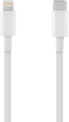 Obal: Me Adatkábel burkolat: Me USB-C/Lightning 1m Fehér