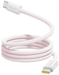 Baseus Dynamic 4 Pro Series Datový Kabel USB-C - USB-C 100W 1m Baby Pink