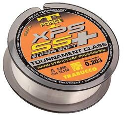 Trabucco T-Force Xps Super Soft Plus 150m 0, 30mm monofil zsinór