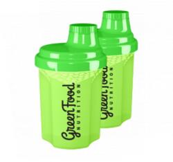 GreenFood Nutrition Nutrition Shaker 2x300 ml