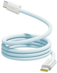 Baseus Dynamic 4 Pro Series Datový Kabel USB-C - USB-C 100W 1m Galaxy Blue