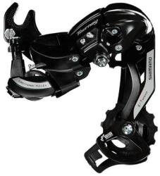 Shimano Tourney TY-500 közepes kanalas hátsó váltó, 6-7s, füles, fekete, OEM kiszerelés