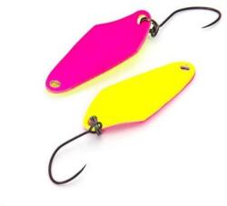 Nories Masukuroto Rooney 29 mm 1.8g #002 Kanál Villantó (Fluo-Gelb / Pink)