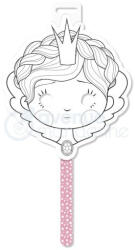 Pátria Papír Kreatív Színező Avenue Mandarine Graffy Álarc Pálcikával Hercegnő