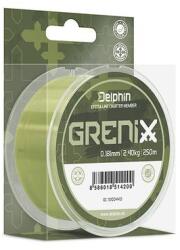 Delphin GRENIX zöld 0, 181mm 2, 40kg 250m monofil zsinór