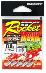 Decoy SV-70 Rocket Magic 3, 5g #6 jig fej 4 db/csg