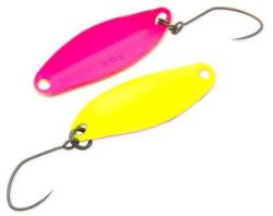 Nories Masukuroto 34 mm 2.9g #002 Kanál Villantó (Fluo-Gelb / Pink)