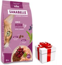 bosch BOSCH Sanabelle Senior Drób 8kg + Ingyenes Meglepetés Macskának