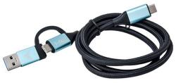 i-tec USB-C Cable to USB-C with Integrated USB 3.0 Adapter