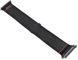 Thermaltake TT Premium PCI-E 4.0 x16 kábel Extender - 600mm (AC-059-CO1OTN-C1) (AC-059-CO1OTN-C1)