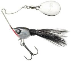 Tiemco Necromancer 6, 5g 45 mm 03 Holo Silver Black spinnerbait