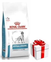 Royal Canin Veterinary ROYAL CANIN Hypoallergén mérsékelt kalóriatartalmú 7kg + meglepetés a kutyának INGYENES