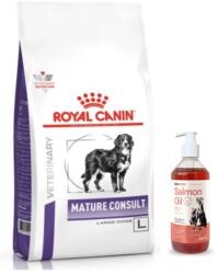 Royal Canin Veterinary ROYAL CANIN Mature Consult Large Dog 14kg + LAB V lazacolaj kutyáknak és macskáknak 500ml