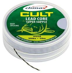 Climax Cult Carp Leadcore 10m 25lb Weed pontyozó előkezsinór