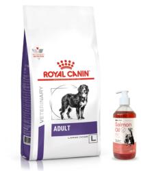 Royal Canin Veterinary ROYAL CANIN Adult Large Dog 13kg + LAB V Salmon Oil kutyáknak és macskáknak 500ml