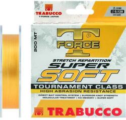 Trabucco T-Force Super Soft 200m 0, 22mm, monofil zsinór