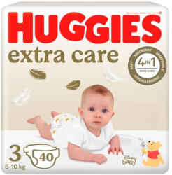 Huggies Extra Care pelenka 3, 6-10 kg, 40 db