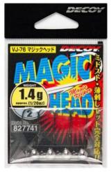 Decoy VJ-76 Magic Head #3 5, 0gr Jigfej 4 db/csg