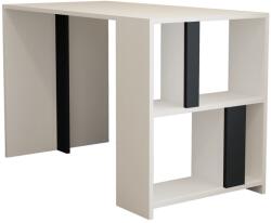 ASIR GROUP Íróasztal Lima - Fehér, Antracit