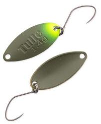 Nories Masukuroto Tulle 27 mm 1.8g #023 Kanál Villantó (Oliv Chartreuse / Oliv)