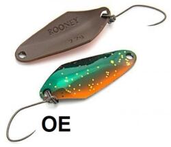 Nories Masukuroto Rooney 29 mm 1.8g #053 Kanál Villantó (Orange Emerald)