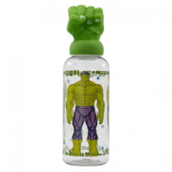 Exity 3D Műanyag Palack - 560 ml Avengers - Hulk