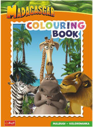 Trefl Madagaszkár kifestőkönyv - Trefl