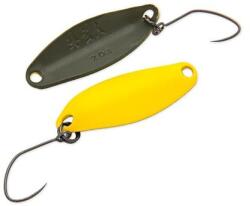 Nories Masukuroto 32 mm 2.0g #038 Kanál Villantó (Gelb / Oliv)